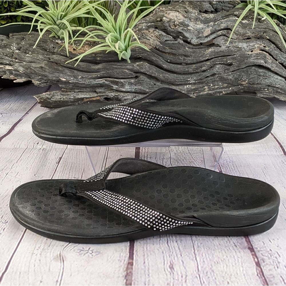 Vionic Islander Toe Post Sandals Flip Flops - Picture 5 of 8